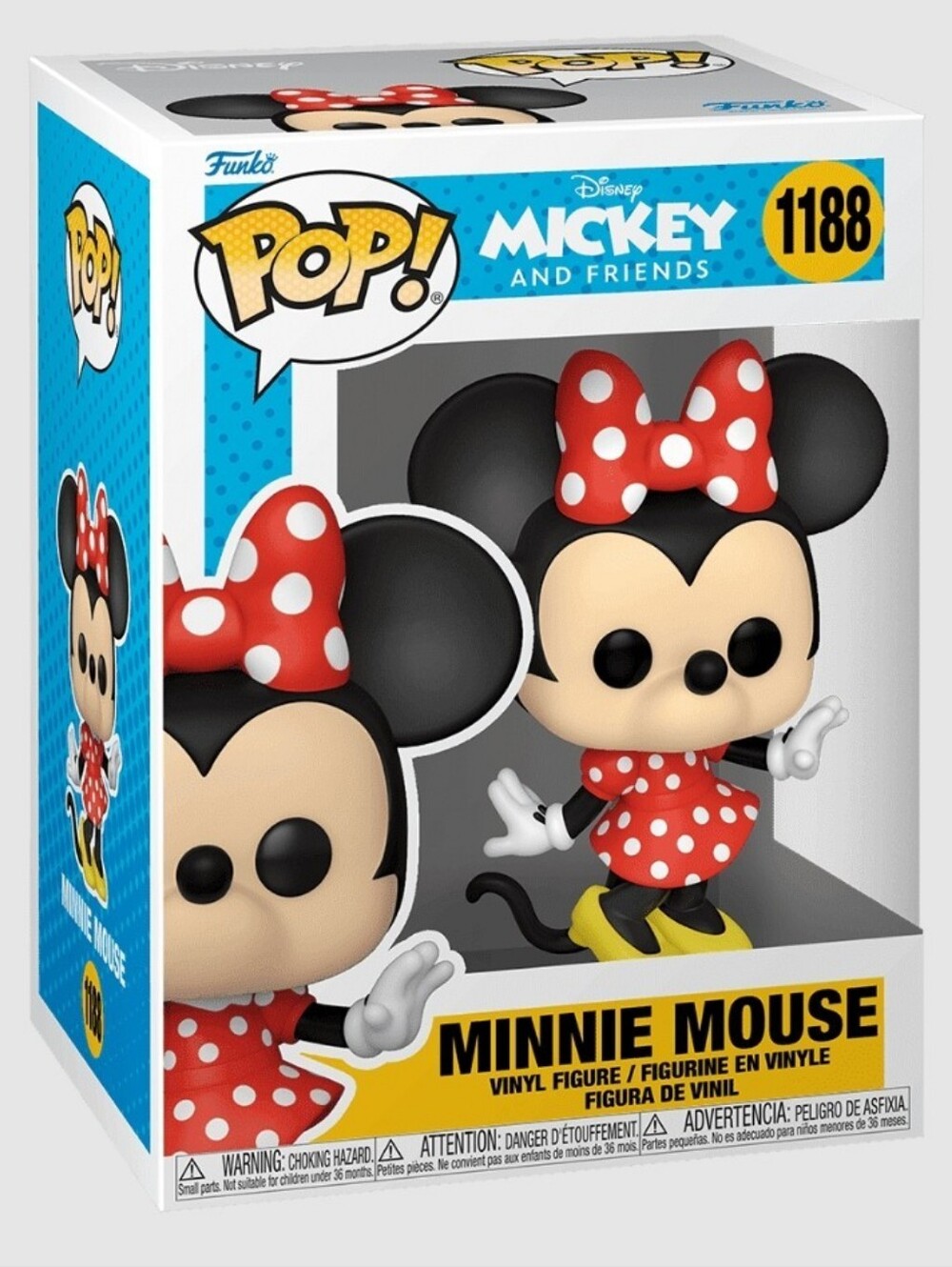 Funko Pop! Minnie Mouse #1188 NIB W/Box Protector